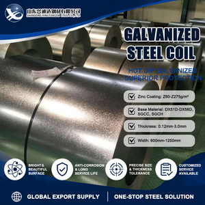 Bobina de Acero Galvanizado DX51D Q195 0.5mmx900mm G115 Disponible - Product Image 1