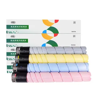 Xucai kartrid Toner Konica Minolta TN321 kompatibel untuk Bizhub merek baru C224 C284 C364 C364e C454 Impressora aksesoris