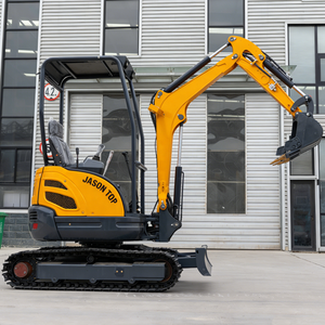 Mini-excavatrice sur chenilles JT25 de <span class=keywords><strong>2</strong></span>,<span class=keywords><strong>5</strong></span> <span class=keywords><strong>tonnes</strong></span>, machine de terrassement agricole, micro-excavatrice de démolition et de brisage - Product Image 2