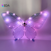LEDA Accessoires de mariage Papillons décoratifs Papillons dynamiques simulés colorés Papillons télécommandés RC