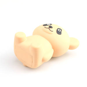 En gros PVC mini ours forme haut-parleur en caoutchouc haut-parleur portable mignon haut-parleur sans fil <span class=keywords><strong>USJ</strong></span> BSCI audit - Product Image 2