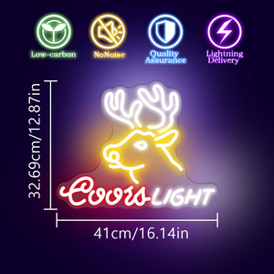 Lampes signalétiques personnalisées multicolores avec télécommande, montables au mur, pour cadeaux de bébé, fêtes à domicile, événements d'entreprises et décoration automobile - Product Image 6