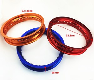 Jantes de moto en alliage 1.85x12 pour Dirt Pit Bike pour <span class=keywords><strong>50cc</strong></span> 90cc 110cc 150cc 250cc CRF50 70 Modèles - Product Image 3
