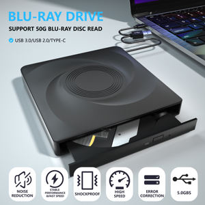 Graveur <span class=keywords><strong>Blu</strong></span>-<span class=keywords><strong>ray</strong></span> externe USB 3.0 <span class=keywords><strong>portable</strong></span>, graveur de disques BD, <span class=keywords><strong>lecteur</strong></span> <span class=keywords><strong>Blu</strong></span>-<span class=keywords><strong>ray</strong></span> compatible 3D pour ordinateur - Product Image 3