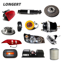 Repuestos de Autobús Kinglong Higer Zhongtong, Luz de Autobús, Partes de Carrocería Completa y Chasis para Autocar