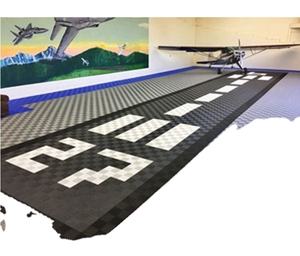 Suelo de plástico Garage18mm Popular 2021 Drenaje de agua personalizado Ambiental - Product Image 1