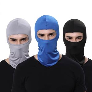 Cagoule intégrale unisexe pour moto avec protection UV et matériau en nylon coupe-vent pour le ski, le cyclisme et les sports de conduite - Product Image 1