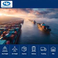 Agente de Transporte Marítimo y Terrestre en China, Servicio Puerta a Puerta DDP DDU, Mercancías Mixtas, Despacho de Aduanas, Recogida en Almacén