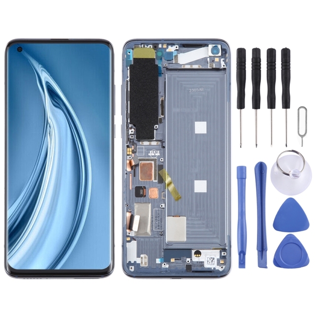 Factory Direct Sale for Xiaomi Mi 10s Original AMOLED LCD Screen Digitizer Full Assembly With Frame for Xiaomi Mi 10s