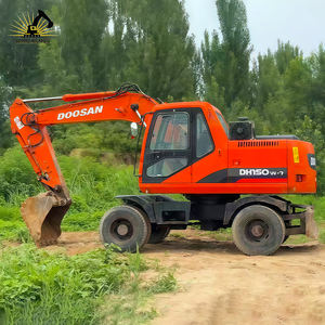 รถขุดมือสอง Doosan DH150W-7 เครื่องยนต์ 86 กิโลวัตต์ ระยะการทำงาน 0.58-0.72 เมตร  ความเร็วสูง  ประสิทธิภาพการทำงานสูง  ความเสถียรยอดเยี่ยม  ใช้งานบนถนนได้ - Product Image 3