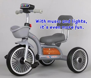 Nouveau 2025 bébé Tricycle 2-7Y garçons et filles marcheur de vélo pour bébé Ride-on jouets voiture enfants vélo équilibre vélo Scooter - Product Image 5