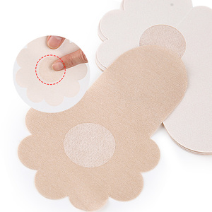Parches para Senos Deportivos, Anti-rozaduras, Anti-exposición, Invisibles, Sin Costuras, con <span class=keywords><strong>Forma</strong></span> <span class=keywords><strong>de</strong></span> Flor, Cubrepezones Desechables - Product Image 5