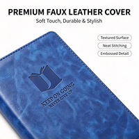 Carnet de notes personnalisé avec logo, reliure spirale, couverture en cuir PU magnétique, avec couverture en tissu/PP, vente en gros de carnets personnalisés