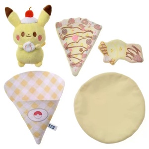 Muñeco de Peluche de Pikachu y <span class=keywords><strong>Piplup</strong></span> de 18 cm, Relleno de Algodón PP, Colgante Llavero, Juguete de Peluche, Venta al por Mayor para Cumpleaños y Postres - Product Image 5