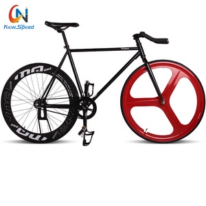 Bicicleta de engranaje fijo de acero, 700C, <span class=keywords><strong>Fixie</strong></span>, una sola velocidad - Product Image 3