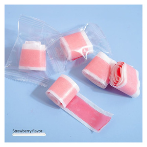 Bonbons et bonbons moelleux à la gelée Roll Ups aromatisés aux fruits Bonbons en gelée Ceintures arc-en-ciel Bonbons gommeux - Product Image 6