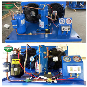 เครื่องทำความเย็นสำหรับอาหารทะเลห้องเย็นคอมเพรสเซอร์3HP อุณหภูมิต่ำโรงงานจีนประสิทธิภาพสูง - Product Image 2