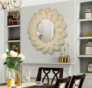 Nuovo <span class=keywords><strong>design</strong></span> camera da letto spogliatoio parete decorativa hanging <span class=keywords><strong>specchio</strong></span> d'epoca - Product Image 4