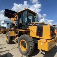 Liugong 3 Tonnen kleine Gelenk radlader CLG835H Liugong 5ton Payloader Frontlader in Shanghai China