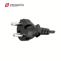 Cable de Alimentación PRODATA Alemania VDE para 16A CEE7-17, 125V-250V, para Dispositivos Electrónicos, Audio y Video, Control Industrial
