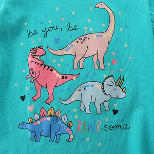 Vente chaude, vêtements <span class=keywords><strong>d</strong></span>écontractés <span class=keywords><strong>d</strong></span>'été pour enfants, imprimé de dessins animés, 100% coton, t-shirt à manches courtes pour garçon - Product Image 5