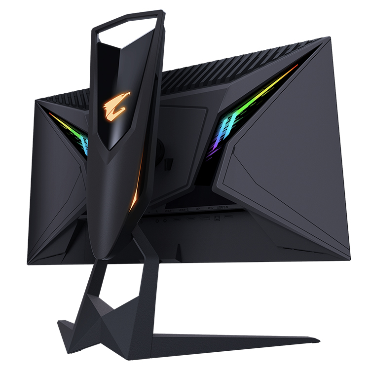 GIGABYTE AORUS FI25F24.5インチ240Hz0.4ms IPS FHDゲーミング
