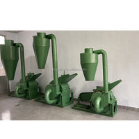 Broyeur à disques à lame de marteau multifonctionnel haute performance pour copeaux de bois et planches, capacité 1,5T, broyage 3-30mm, essentiel pour la production de sciure de bois, avec moteur et roulement