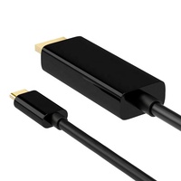 Câble USB C 3.1 vers HDMI Xput 6FT, prend en charge la résolution vidéo 4K 30Hz, adaptateur vidéo haute résolution, connecte le téléphone portable à un téléviseur, un moniteur ou un écran.