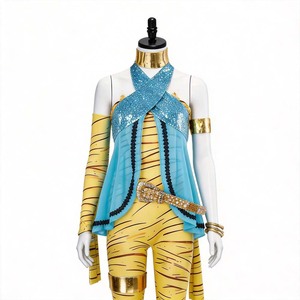 Disfraz <span class=keywords><strong>de</strong></span> cosplay <span class=keywords><strong>de</strong></span> <span class=keywords><strong>Monster</strong></span> High School, Claude Nell, cosplay <span class=keywords><strong>de</strong></span> elfo para Halloween - Product Image 2