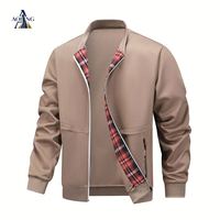 Veste zippée pour homme en polyester 100% avec logo personnalisé, vêtements décontractés pour le sport et les activités de plein air