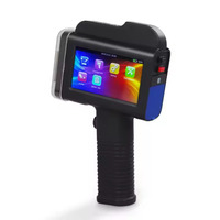 Nouvelle imprimante jet d'encre portable intelligente B35 de 25,4 mm pour l'impression d'étiquettes, de cartes, de flex, d'œufs et de tubes