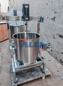 Mélangeur de sauce à décharge par basculement facile à utiliser / Pot de mélange de sauce tomate / <span class=keywords><strong>Appareil</strong></span> de cuisson de sauce / Machine à mélanger et à <span class=keywords><strong>faire</strong></span> bouillir la confiture - Product Image 3