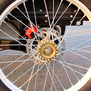 Bicicleta Eléctrica de Carga con Asistencia Eléctrica para 5 Pasajeros, <span class=keywords><strong>Remolque</strong></span> para Bicicleta, E-Rickshaw, con Freno de Disco Hidráulico, Venta al Por Mayor - Product Image 6