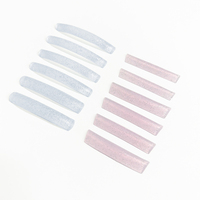 Lashlift tiges de levage de cils en silicone boucliers de stratification de cils scintillants emballage personnalisé
