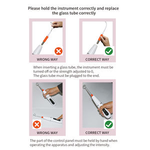 อุปกรณ์เสริมความงามความถี่สูง (LW-088A) ฟื้นฟูผิวต่อต้านริ้วรอยลดสิว - Product Image 3