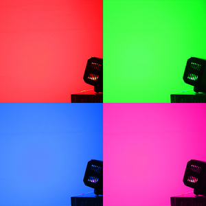 Shtx mới nhất Đầy đủ màu sắc + trắng LED Strobe ánh sáng âm thanh kích hoạt cho Câu lạc bộ disco <span class=keywords><strong>DJ</strong></span> Bar Đảng Đèn COB Strobe ánh sáng sân khấu DMX512 - Product Image 2