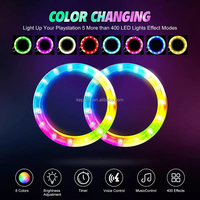 Lampe décorative led pour Console PS5, lumière d'ambiance rvb