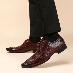 Zapatos de Hombre Personalizados, Formales, Casuales, Elegantes, Sin Cordones, Impermeables, para Boda, Resistentes al Agua - Product Image 2