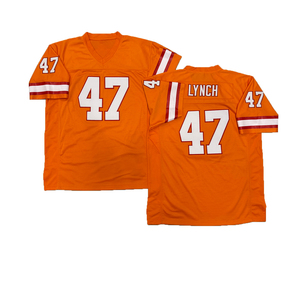 Camiseta de Rugby Estilo Vintage para Hombre, Cosida, con Nombres de Jugadores como Warren Sapp, <span class=keywords><strong>Tom</strong></span> Brady, Mike Alstott, <span class=keywords><strong>John</strong></span> Lynch, Derrick Brooks, Hardy Nickerson, Tallas S-3XL - Product Image 4