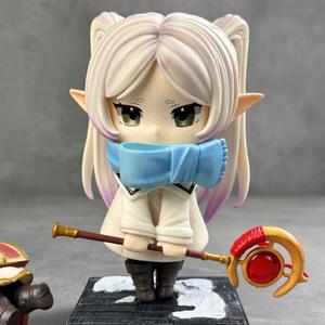 ฟรีเรน วินเทอร์ เวอร์ชั่น  (<span class=keywords><strong>ส</strong></span>ินค้าจำนวนมาก) ฟิกเกอร์ Q รุ่นดีลักซ์ <span class=keywords><strong>ส</strong></span>าวน้อยเวทมนตร์ อนิเมะ ของสะสม ตกแต่งโต๊ะทำงาน ขายส่ง - Product Image 4