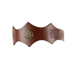 Chal de lana sintética estilo armadura medieval retro con <span class=keywords><strong>un</strong></span> solo hombro descubierto para Halloween, Navidad, Carnaval, Cosplay, accesorios de disfraz para TV y cine - Product Image 6