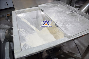 Autompack Factory Automático Vertical Forma Relleno Sello Alimentos Grano Chile rojo Especias Cacao Café Té Máquina de embalaje en polvo - Product Image 5