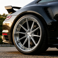 Jantes forgées en 2 parties de 17, 18, 19, 20, 21, 22, 24 pouces pour voitures particulières, 5x120, 5x112, 5x114.3, pour Mercedes/BMW/Audi/Porsche