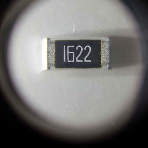 Manufacturer Direct RR2012 0805L1622FT 0805 2012 Resistors Chip Resistors SMD Resistors 16.2Kohm 1% 1/8W Thick Film Resistor - Product Image 1