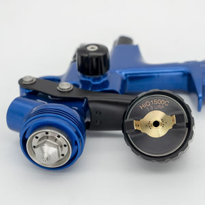 PISTOLA DE PULVERIZACIÓN de aire a base de agua, aerógrafo profesional para coche, alta calidad, LVLP, 1500C RP, boquilla de 1,3mm - Product Image 5
