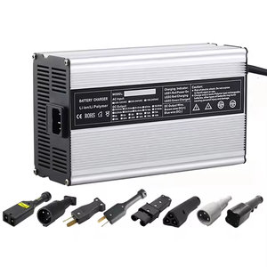 Productos de Nueva Tecnología, <span class=keywords><strong>Cargador</strong></span> de Batería de <span class=keywords><strong>Litio</strong></span> de 54.6V 25A, <span class=keywords><strong>Cargador</strong></span> de Batería LiFePO4 de 58.4V 25A para Motocicleta Eléctrica - Product Image 6