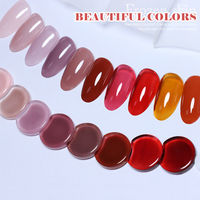 Vernis à ongles gel couleur organique Vinimay, rose intense, longue tenue, 56 couleurs, gel crème UV pour la vente en gros