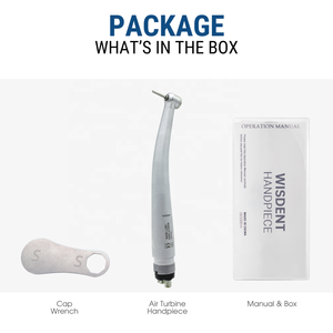 Dentale Sedia Attaccamento Turbina Ad Aria Ad Alta Velocità Manipolo Bambini Odontoiatria Mini Testa Push Button Macchina di Lucidatura - Product Image 6