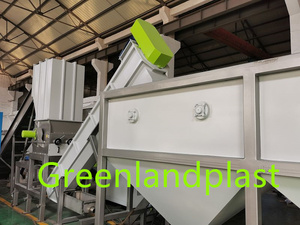 Greenlandplast PP PE phim túi nổi rửa Tank nổi Tank cho nhựa tái chế dòng rửa - Product Image 5