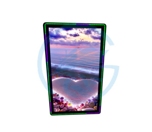 Gabinete vertical para juegos de habilidad de 32 y <span class=keywords><strong>50</strong></span> pulgadas, POG 595 Skill Fire Link, pantalla táctil, tablero de visualización, máquina de <span class=keywords><strong>keno</strong></span>, monitor de juegos. - Product Image 6